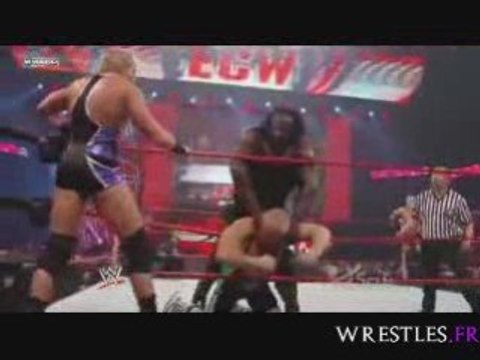 ECW - Finlay & Christian vs Swagger & Henry
