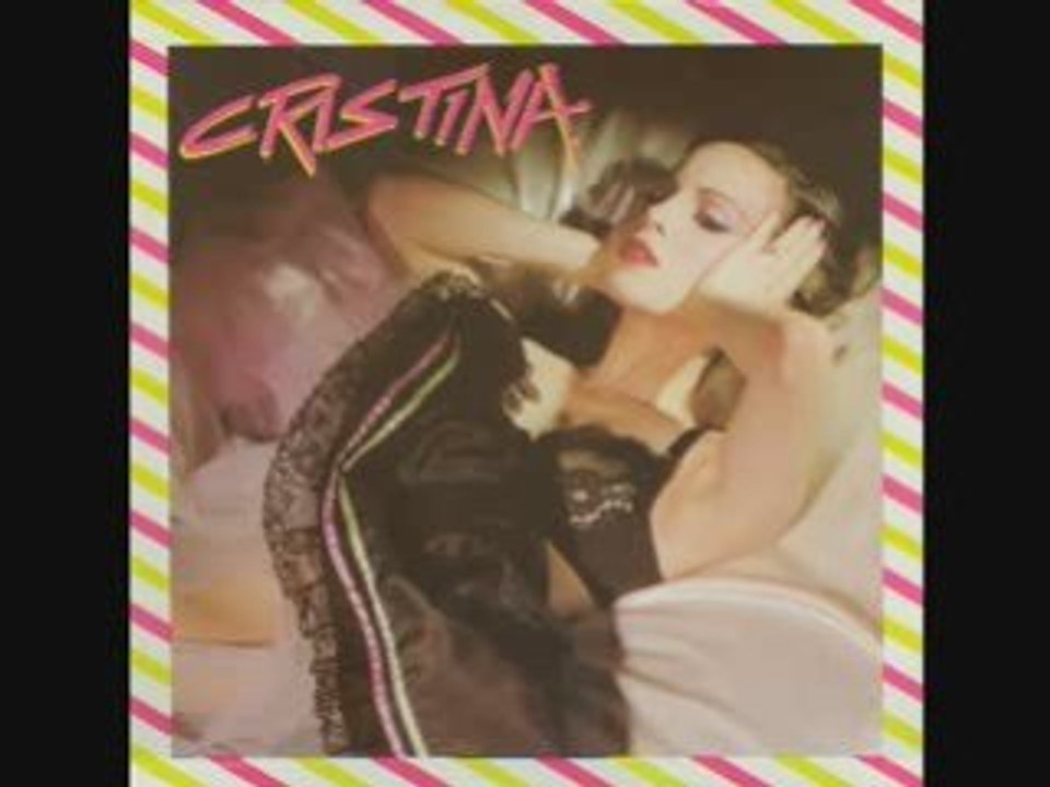 Cristina - 'Don't Be Greedy' (1980)