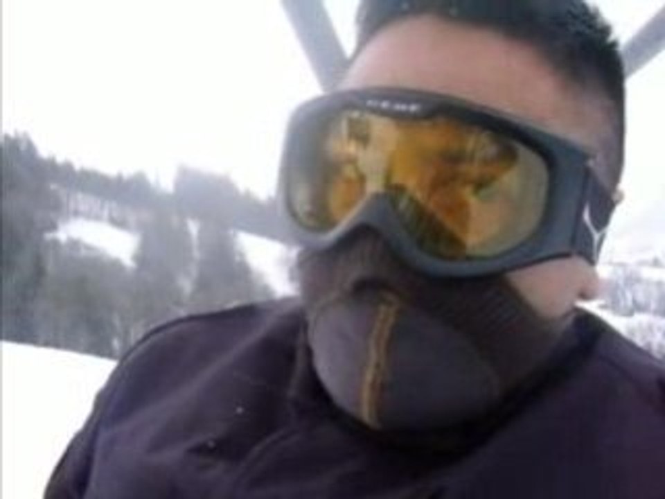 montée de télésiège