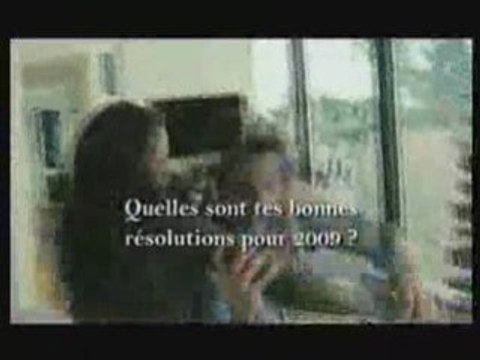 mon année 2009 interview Kristen stewart