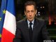Allocution du Président Nicolas Sarkozy