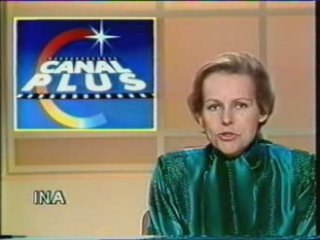 J-1  3Novembre1984 JT A2 veille De lancement de CANAL+
