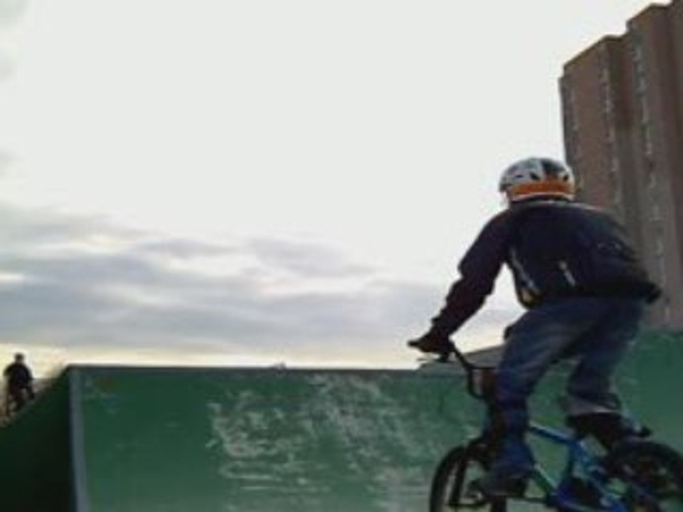 Bmx:orel et mikl à Verdun