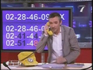 Ca sonne chez vous - 5/02/09 - (part1) Vincent&Niko