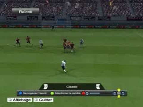 Pes2009 Coup Franc david beckham