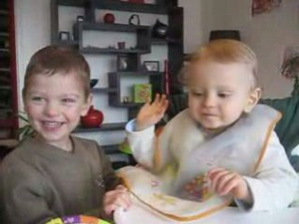 Rires Maxime et Hugo