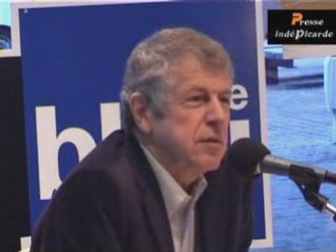 L'interview de Gilles Demailly par France bleu Picardie