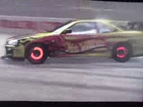 Drift skyline r34 nur ajt60 1.2