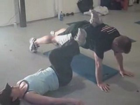 Partner Training- Bodyweight Partner Exercises from ...