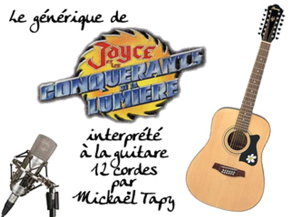 Jayce et les conquérants de la lumière (générique guitare)