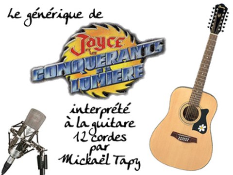 Jayce et les conquérants de la lumière (générique guitare)