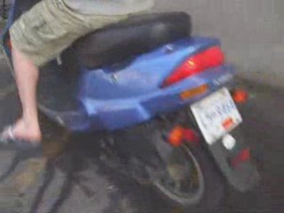 HHO Make a 50cc Kymco scooter perform like a clean 70-cc