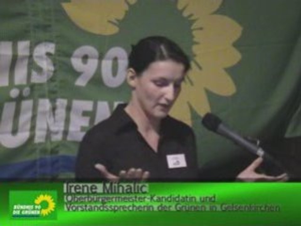 Rede von Irene Mihalic beim Neujahrsempfang 2009