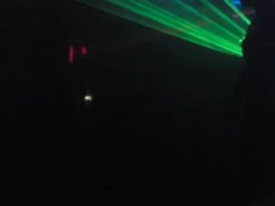 Filblacklight soiree lazer