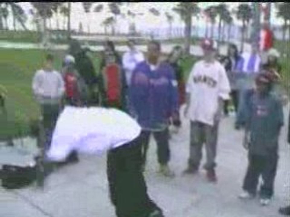 Rize - Krump Dance Battle