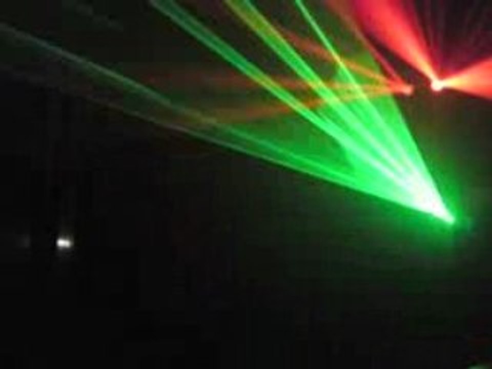 Filblacklight soiree lazer