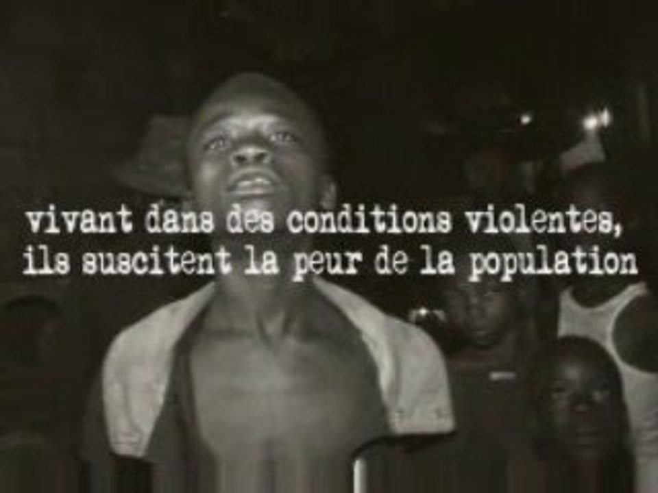 Les enfants de la rue (Kinshasa)