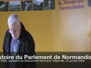 "Le Parlement de Normandie" - Didier Patte