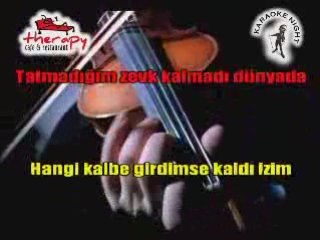 TSM - Gokyuzunde Yalniz Gezen Yildizlar Karaoke