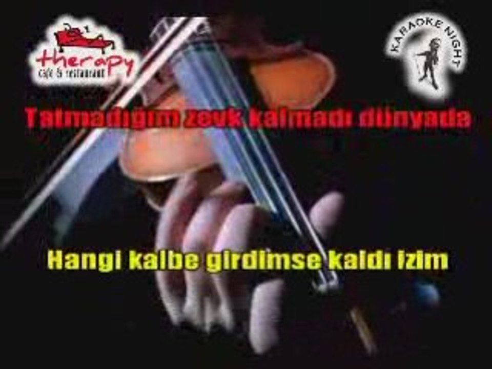 TSM - Gokyuzunde Yalniz Gezen Yildizlar Karaoke