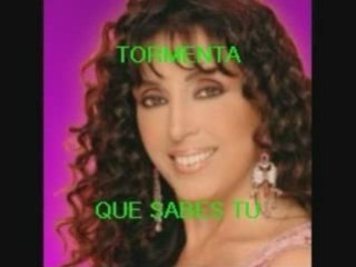 rudy la scala y tormenta que sabes tu(las dos versiones)