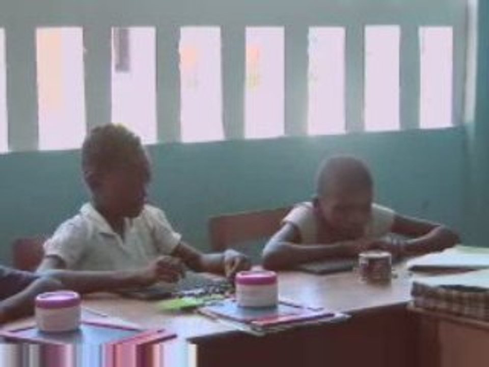 Homme comme toi (Aide aux Handicapés - Congo)