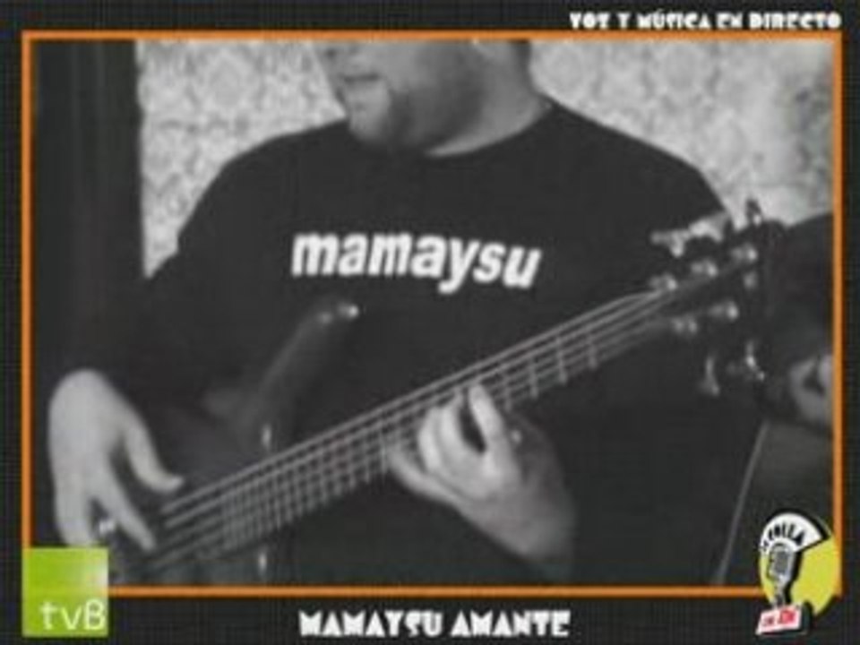 Mamaysu Amante_actuacion II