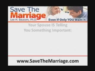 Question:  "What If My Spouse Doesn't Love Me Anymore?"