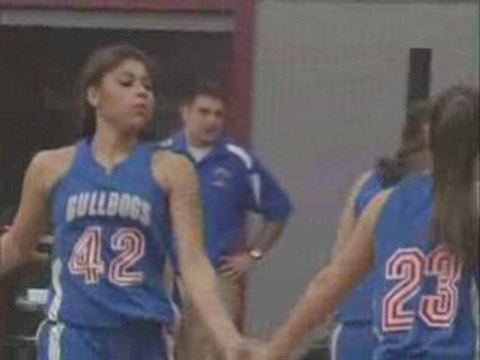 Girls Basketball: Sutherlin at Douglas (2/17/09)