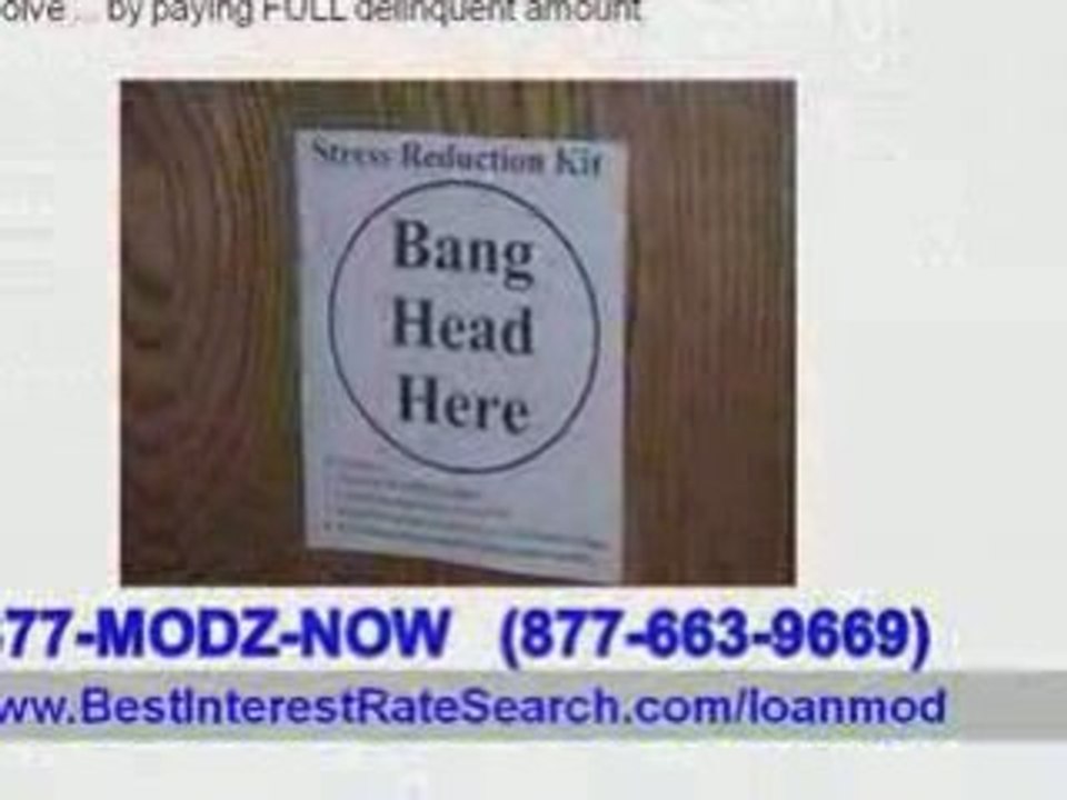 Nevada Mortgage Loan Modification