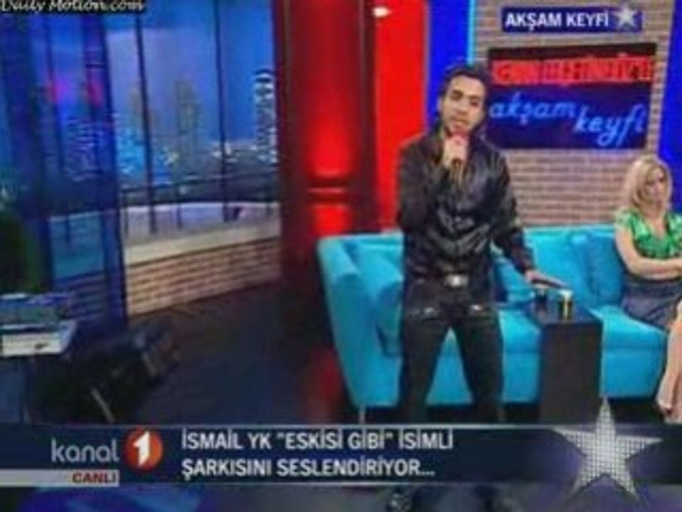 Ismail YK -Eskisi Gibi  Canli Performans