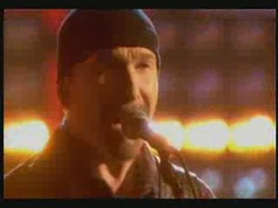 U2 - Brit Awards - Get On Your Boots