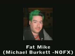 Nofx Fat Mike, Michael Burkett