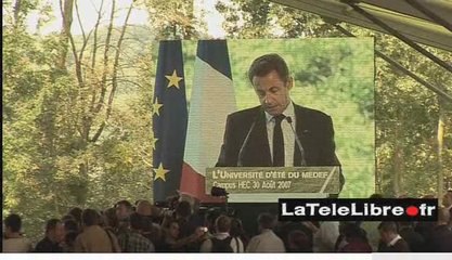 546 SARKOZY UN PRESIDENT POUR LES PATRONS