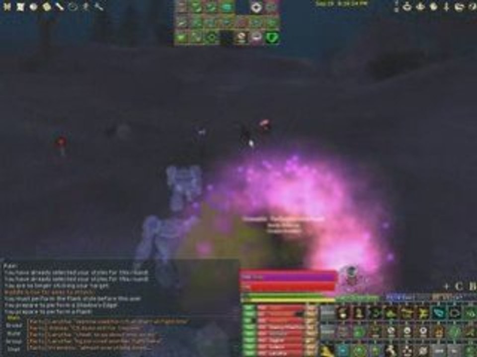 1/2 TT v Various(Excal) 19/09/06 DAoC Vent chat