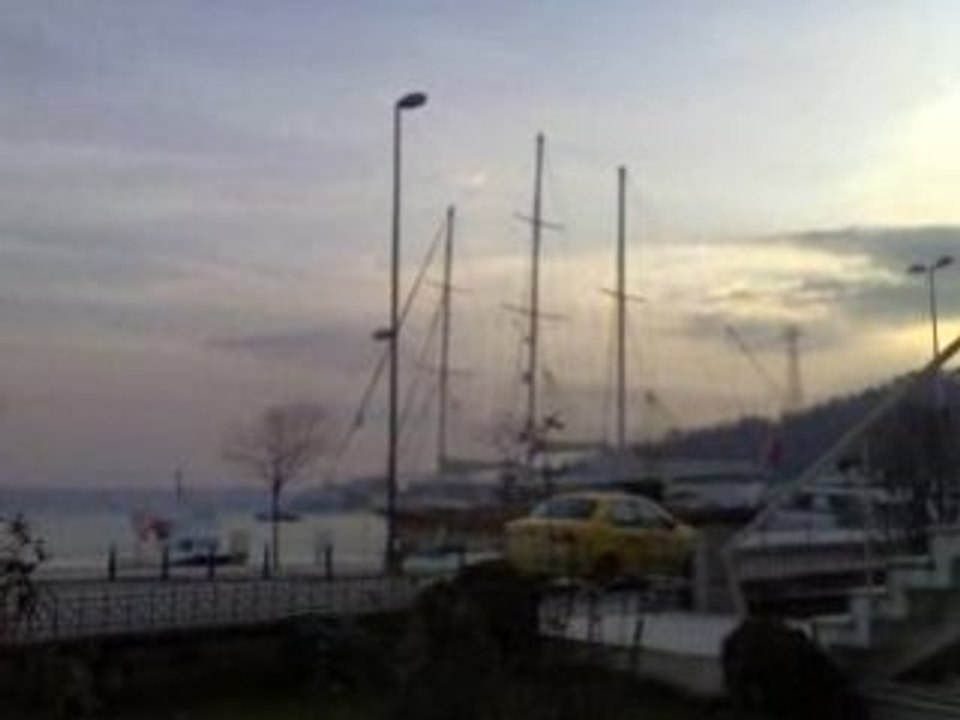 Bebek bahce katı manzara