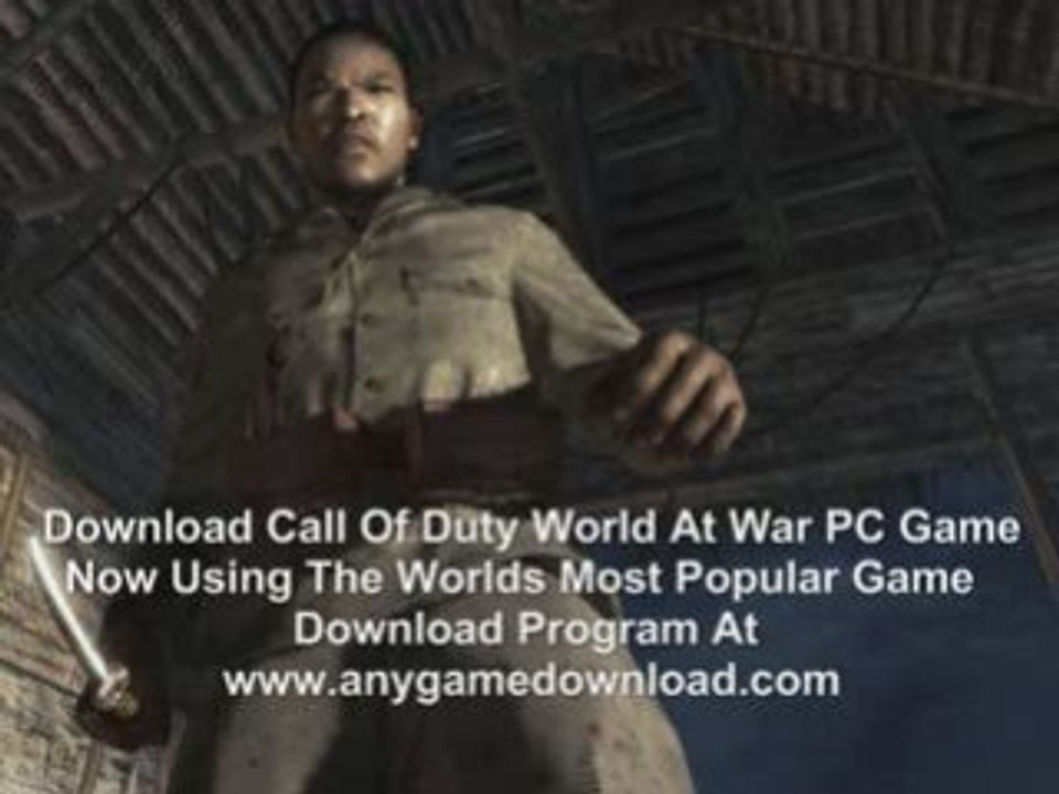 How To Download Call Of Duty World At War PC Game