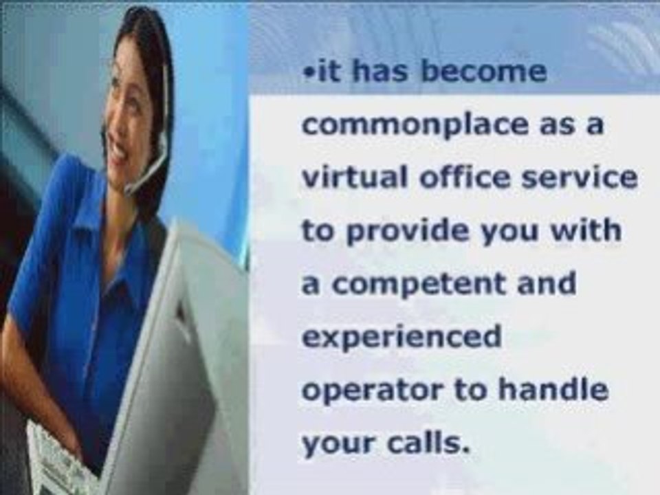 What Are The Common Virtual Office Services