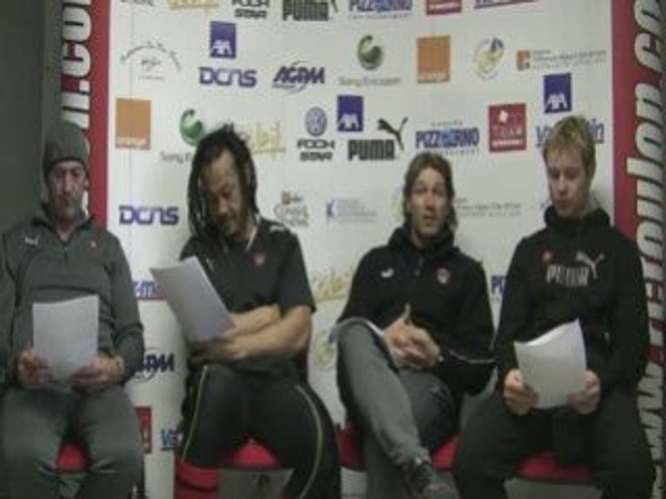 Point presse avant le déplacement à Paris en Top 14 Orange