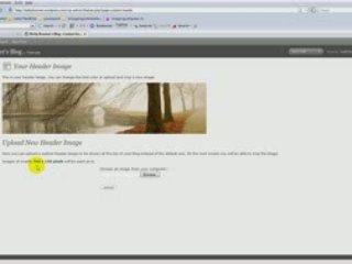 How To Change Your The Wordpress.com Header