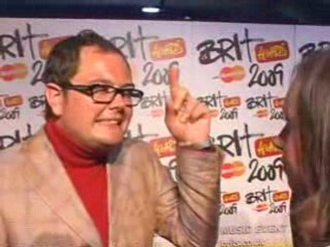 All the gossip from the red-carpet at the Brits '09