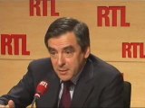 François Fillon invité exceptionnel de RTL (19/02/09)