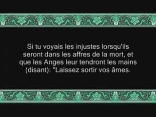 Sourate 6 Al-An'am ( LES BESTIAUX ) Versets 74 à 110