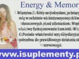 Energy & Memory - CaliVita - energia i siła każdego dnia