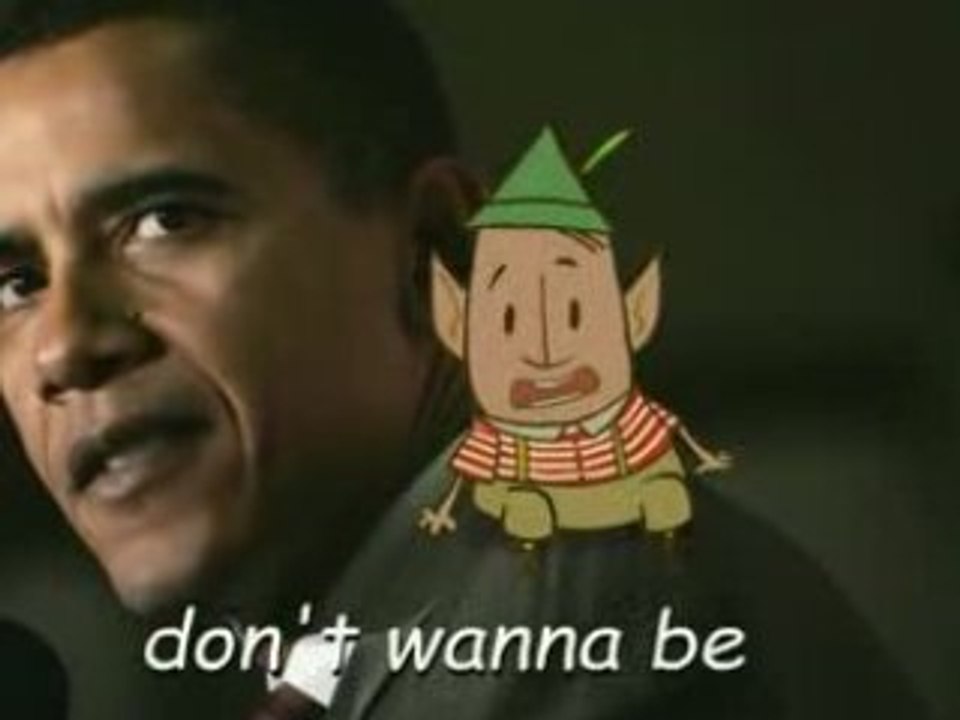 Obama's Elf