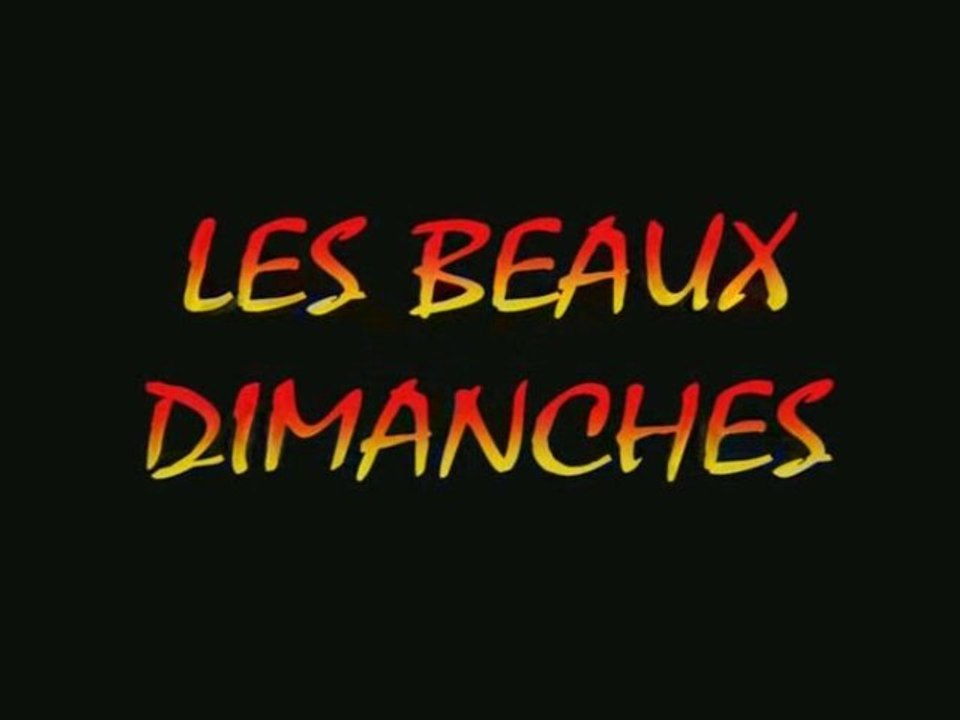 Beaux Dimanches 2009-teaser