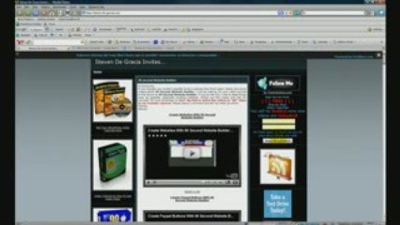 How To Put a Aweber Form on Your Blog - Part Two