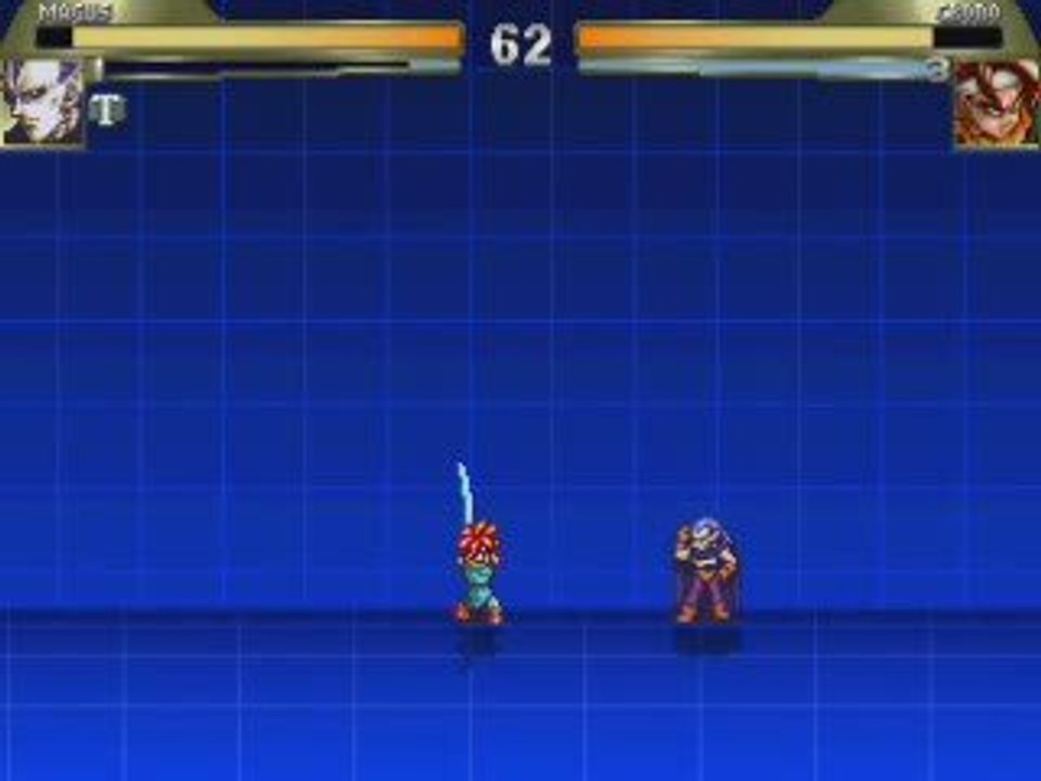 [Chrono Trigger] Chrono Team on Mugen !