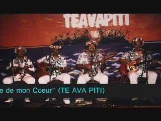 Déesse de mon Coeur - TE AVA PITI