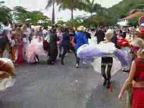 Carnaval 2007 - Bal des débuttantes Vidéo Groupe Cassiopé